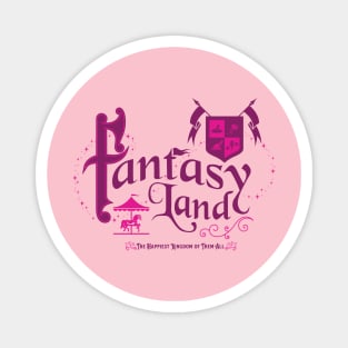 Fantasyland Magnet